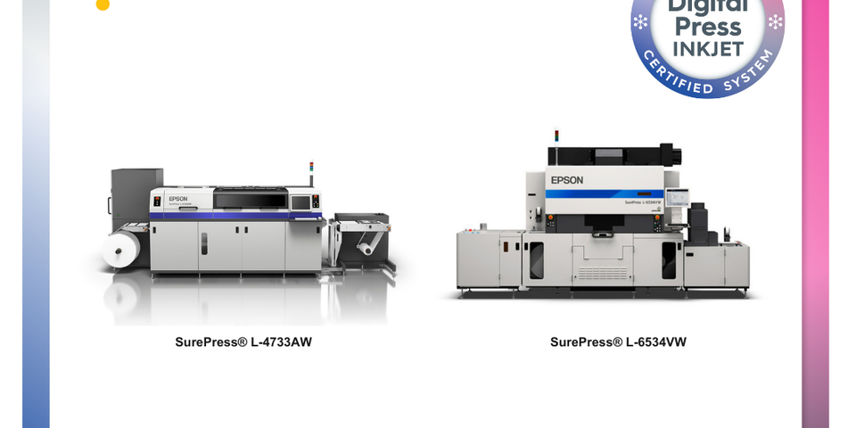 Epson SurePress Models Receive Idealliance Digital Press System